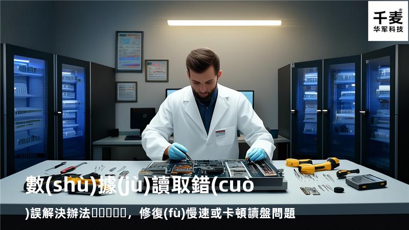  數(shù)據(jù)讀取錯(cuò)誤解決辦法，修復(fù)慢速或卡頓讀盤問題